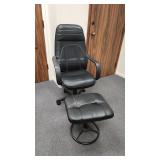 POP045 - HIGH BACK OFFICE CHAIR WITH FOOTREST 