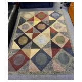 POP046 7ftx5ft Floor Rug