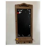 PHP001 Large Wood Chalk Board w/Magnets