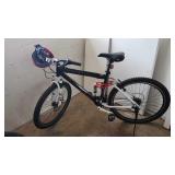 PHP002 - Genesis 21-Speed SHIMANO V2100 MENS MOUNTAIN BIKE 