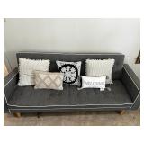 PHP016 Gray “Coaster Furniture” Futon