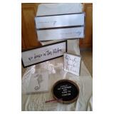 PHP027 - Meaningful Sayings Framed Art