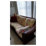 PHP029 - WICKER SOFA