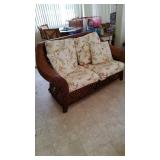 PHP030 - WICKER LOVE SEAT