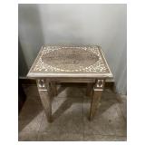 PHP032 Wooden Inlay Side Table