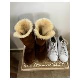 PHP033 Girls Puma And Ugg Shoe Lot