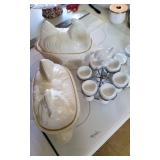 PHP052- Pair of Tureens And More