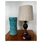 PHP085 Lamp & Vase Lot