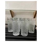 PHP101 Vintage Diamond Pattern Glasses