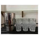 PHP103 Vintage Drinkware With Wine Cooler 