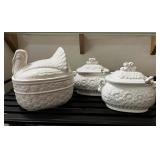 PHP116 Vintage Tureen Serveware