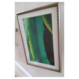 PHP123 - Beautiful Framed and Matted Abstract Art Print
