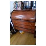 PHP128 - ANTIQUE ROLL TOP DESK