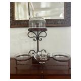 PHP136 Pomeroy Servingware-Cake Stand & Dip Server