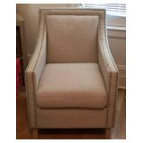 PHP156 - NATURAL EMERY ARMCHAIR