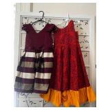PHP201 Girls Formal Dress Lot