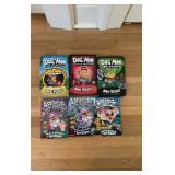 PHP204 Captain Underpants Collection And Dog Man Book Collection