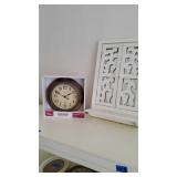PHP206 - WALL MIRROR & WALL CLOCK