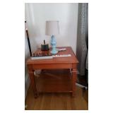 PHP210 - END TABLE WITH LAMP