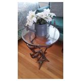 PHP214 - ROUND END TABLE