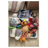 PHP228- Dog Toys And Dog Carrier 