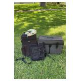 PHP251- Three Bags And A Headrest 