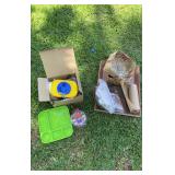 PHP270- Balloon Blower And Other Items 