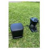 PHP281- Speaker And Coffee Machine 