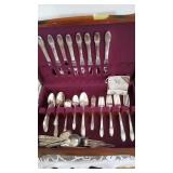 PHP294 - SILVER PLATED SILVERWARE