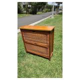 PHP310 - TWO TIER SHOE RACK