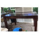 PHP313 - Wooden Patio Table
