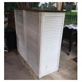 PHP315 - Wooden Patio Bar