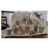 PHP322 - Glass Candle Holders