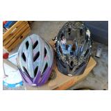 PHP336 - Bike Helmets & Spinning Helmet Stand