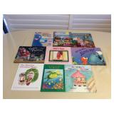 MMS005 Nine Hawaiian Children’s Hardcover Books