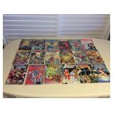 MMM006 Eighteen DC Comic Books