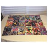 MMM009 Eighteen Collectible DC Comic Books 