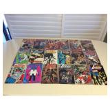 MMM010 Eighteen DC Comic Books