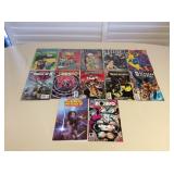 MMM011 Twelve DC, Marvel & Dark Horse Comic Books 