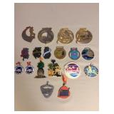 MMS015 Eighteen Metal Hawaii Marathon Medals