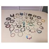 MMS016 Various Costume Jewelry Bracelets