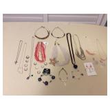 MMS017 Hawaiian Themed Costume Jewelry 