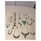 MMS018 Various Costume Jewelry 