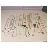 MMS021 Various Costume Jewelry 