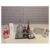 MMS024 Glass Perfume Bottles, Crystal Egg & More!