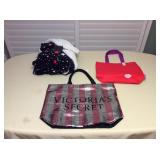 MMS025 Victoria’s Secret Tote Bag & Blanket And Clinique Tote Bag