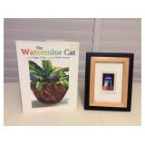 MMS032 Peggy Chun Framed Picture & Book