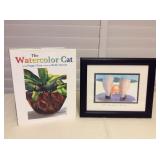 MMS033 Peggy Chun Framed Picture & Book 