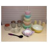 MMS037 Vintage Pyrex, Tupperware, Corelle & More!