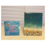 MMS042 Two Beach Themed Pictures 